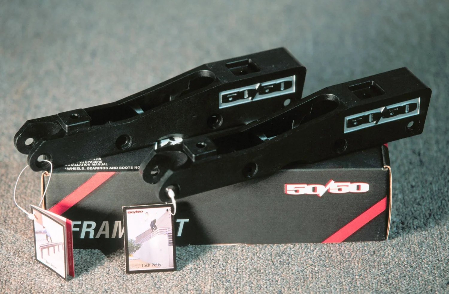 Molded 50/50 Frames